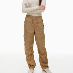 TNA x Aritzia Women’s Squad Pocket Cargo Parachute Pants/Joggers Size, X-Small
